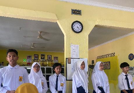 Pemilihan Ketua OSIS Masa Bakti 2024/2025